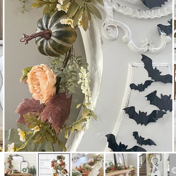 Beautiful Fall Garland - Picture 8 of 10